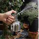thumbnail image 4 of vaporizador Vintage Argent En Acier Inoxydable 300ml Arrosoir De Jardin Pression, 4 of 5