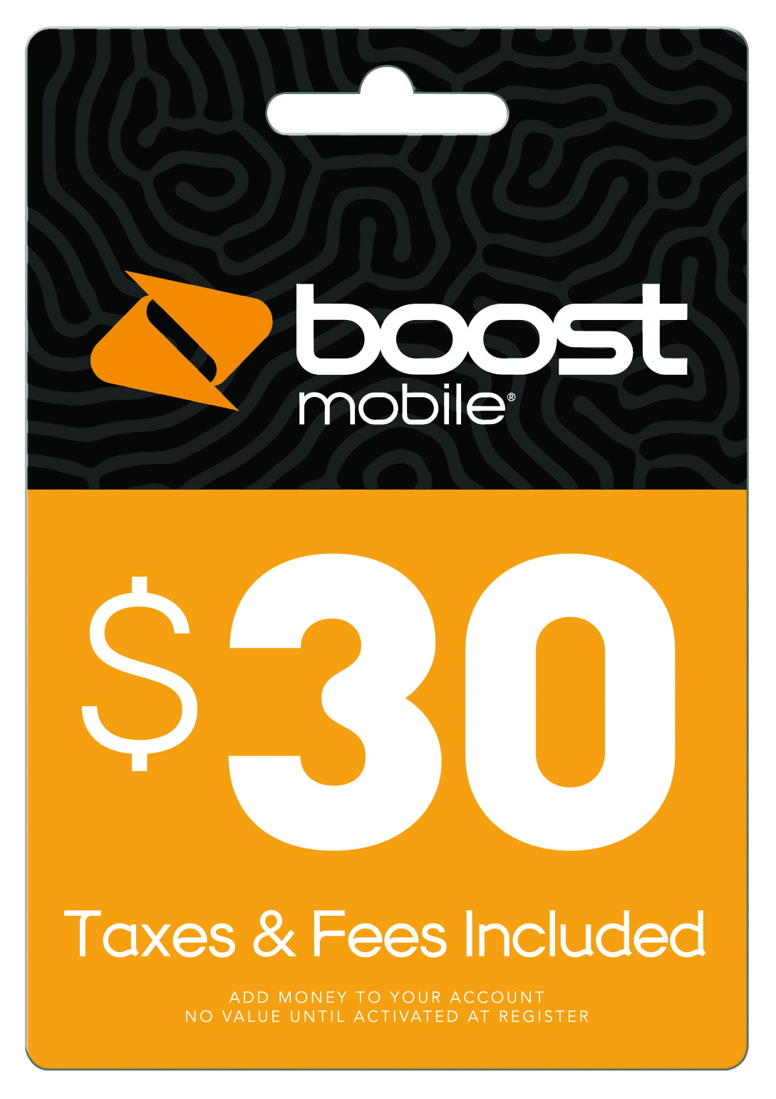 Boost Mobile $30 e-PIN Top Up (Email Delivery) - Walmart.com - Walmart.com
