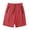 Watermelon red, variant on Blekii Men's Mesh Lined Shorts, Athletic Running Jogger Shorts for Summer, Lightweight Sports Bottoms with Pockets, Breathable Casual Wear for Gym Or Beach, Quick-Dry Fabric for