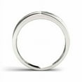 thumbnail image 3 of Men's 1/5 Carat T.W. Diamond 10kt White Gold Wedding Band, 3 of 5