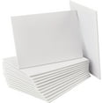 thumbnail image 1 of 24 Pcs Canvas Panels Wood and Cotton Painting Canvas Rectangle Blank Oil Paint Board for Painting Craft Drawing White 15x10x0.35cm, 1 of 5