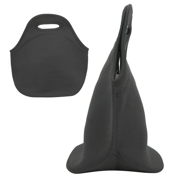 Bolsa De Almuerzo De Neopreno Reutilizable, Lonchera Térmica Aislada Para Acampar, Picnic, Compras, Frescura De Frutas Y Refrigerante De Bebidas