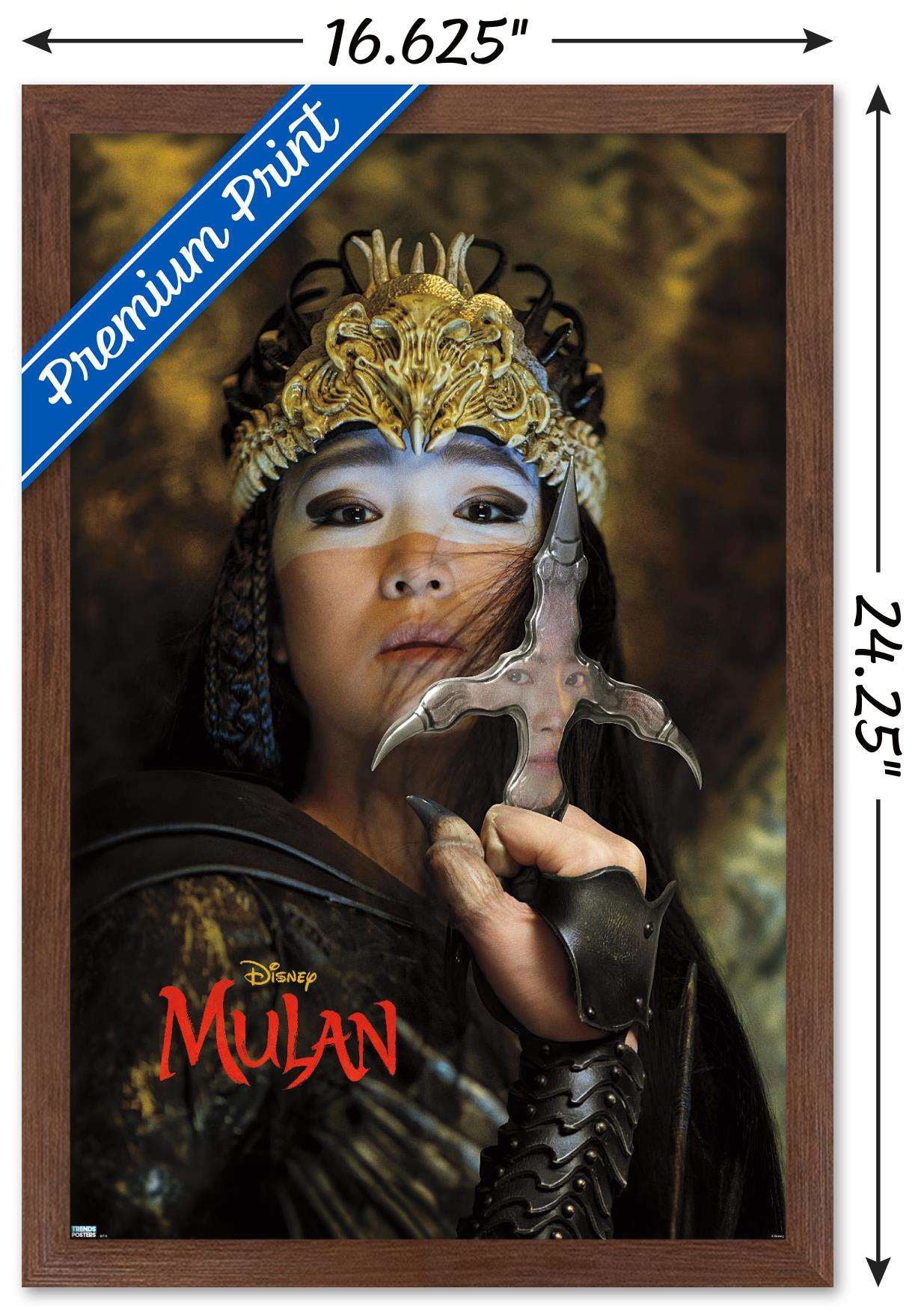 Disney Mulan - Witch Wall Poster, 14.725" x 22.375", Framed