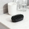 thumbnail image 3 of Hair Sponges For Black Curls For Natural Freeform For Curling Rubber Black Sponge For Hair Advanced Rotating - Black, 3 of 8