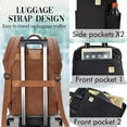 thumbnail image 4 of Laptop Backpack Purse 14 to 15.6 Inch 16 for Women compatible with apple Lenovo Dell for Travel, 4 of 11