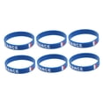 thumbnail image 4 of Masteelf  10 Pcs Silicone Bracelets Play Wristbands Pride Child Men Women, 4 of 8