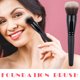 thumbnail image 4 of El cabezal redondo del pincel de maquillaje es adecuado para el embellecimiento local y el ángulo facilita la decoración de la nariz., 4 of 4
