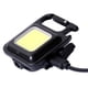 thumbnail image 1 of Llavero con luz de trabajo, linternas con llavero, 4 modos de luz, luz de emergencia con soporte plegable, abridor de botellas, 1 of 5