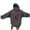C-Dark Gray198, variant on DHFJKG Womens Oversized Hoodies Floral Print Long Sleeve Sweatshirts Drawstring Pullover Tops Casual Fall Clothes