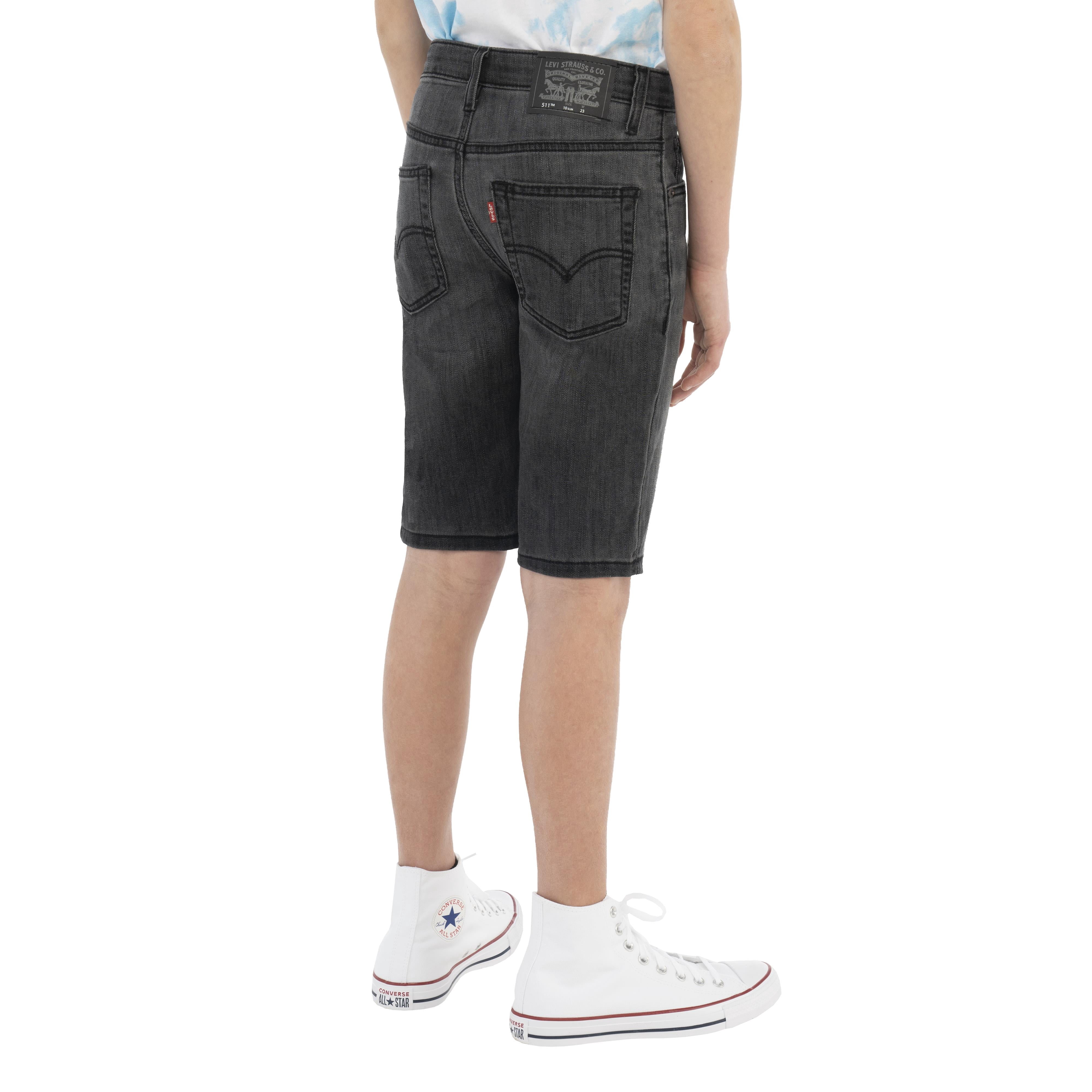 Levi's Boys 511 Slim Fit Performance Denim Shorts, Sizes 4-20