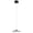 Matte Black, variant on 83962MBK Elan Lighting Jeno - 9 Inch 16.8W 1 LED Mini Pendant-Matte Black Finish
