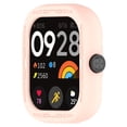 thumbnail image 4 of Likrtyny Funda Protectora Silicona Funda Protectora A Prueba Golpes para Redmi Watch4 (Rosa), 4 of 9