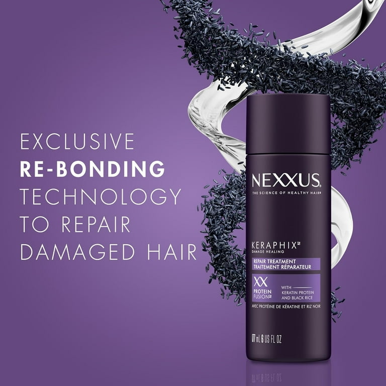Nexxus Keraphix Damage Repair Pre-Wash Treatment Cream for Damaged