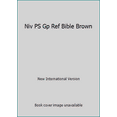 thumbnail image 1 of Pre-Owned Niv PS Gp Ref Bible Brown (Paperback) 0310621828 9780310621829, 1 of 1