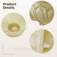 thumbnail image 3 of Round Flower Planter Mold, Plastic Concrete and Clay Succulent Planter Mold, Flower Pot Mold with 3D Pattern, Smooth Surface, Includes Clips for Easy Assembly, Perfect for DIY Garden Pots, 3 of 5