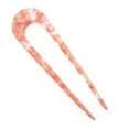 thumbnail image 3 of Wisewang Pinces à Cheveux Multicolores Simplicité Accessoires de Cheveux Support DIY Mode Rétro Bijou Cadeau en Forme de U Rouge Melon D\'eau 1Ensemble, 3 of 6
