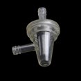 thumbnail image 2 of 1x Universal Motorcycle Right Angle Inline Fuel Filter 1/4 6mm Hose Lines, 2 of 5