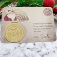 thumbnail image 4 of Cqxid Carte de Vœux à Moins de 5$ Liste de Noël Drôle Carte de Vœux 2 Pcs Liste de Noël Personnalisée Honor Santa Carte de Vœux Carte Commémorative de Noël, 4 of 6