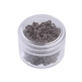 thumbnail image 1 of 500 Pcs Perles Micro Nano Doublées de Silicone 3mm pour Marron, 1 of 8
