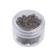 thumbnail image 1 of 500 piezas de 3 mm con forro de silicona Micro Nano Rings Beads para I Tip Extensiones de cabello marrón Zulema microperlas forradas de silicona, 1 of 8