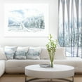 thumbnail image 1 of Christmas Winter Happy Panorama - Landscape Canvas Art Print, 1 of 3