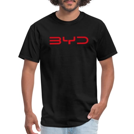 BYD EV Car Unisex T Shirt S-3XL