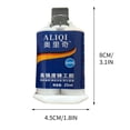 thumbnail image 3 of TIMIFIS Castor Glu Colle Forte pour Coulée, Colle de Soudure, Colle Collante pour Radiateur en Fer, Réservoir d'Huile, Agent de Réparation, Eau 25ml Outils, 3 of 8