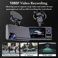 thumbnail image 2 of 1080P Dash Cam with Loop Recording, G-Sensor, 3 Lenses, Night Vision, 2 of 10