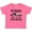 Hot Pink, variant on Inktastic Daddy Plays with Trucks Boys or Girls Baby T-Shirt