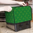 thumbnail image 7 of Haiem St Patrick's Day5 Print Toaster Covers 2 Slice Wide Slot,Bread Dust Cover & Fingerprint Protection,Bread Machine Cover,Appliance Covers, 7 of 7