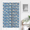 thumbnail image 3 of 1 und Cortinas decor de Oficina Suave Cómodo Azul-75x120cm Sunnimix Cortina de Noren japonesa, 3 of 6