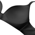 thumbnail image 7 of HAPIMO Women's 2Pc Thin Everyday Bra Lace Lifting Bra Comfy Underwear Push Up Wireless Brassiere Clearance Solid Color Trendy Lady Lingerie Black S, 7 of 7