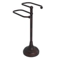 thumbnail image 1 of Free Standing Two Arm Guest Towel Holder, 1 of 3