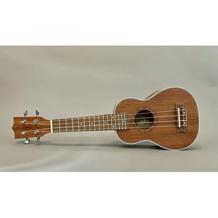 Hricane Concert 21 Inch Ukulele Classic Sapele Satin Finish (Carved)