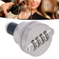 thumbnail image 4 of Wine Lock, 4 Digit Bottle Cover Password Lock 2Pcs Zinc Alloy  For Shopping Centers For Gift, 4 of 8