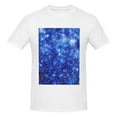 thumbnail image 4 of Bingfone Blurred Star Snow Christmas Men'S Loose Fit Short-Sleeve Pocket T-Shirt, 4 of 7