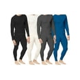 thumbnail image 2 of Place and Street Mens 2pc Thermal Underwear Set Cotton Long Johns, 2 of 5