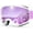 Purple Lens/Purple Frame, Vlt 28%, variant on Ski Goggles OTG - Over Glasses Snow/Snowboard Goggles for Men, Women & Youth - 100% UV Protection