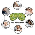 thumbnail image 7 of Salouo Kiwi Fruits Summer Pattern Sleep Mask,Sleep Eye Mask & Blindfold Eye Sleep Shade Cover with Elastic Strap Soft Eye Cover Eyeshade for Night Sleeping Travel & Nap, 7 of 7