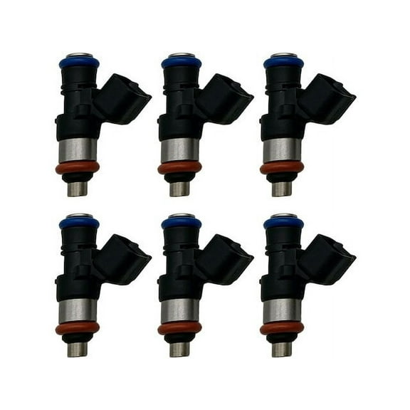 Fuel Injector Kit - Compatible with 2009 - 2012 Ford Escape 3.0L V6 2010 2011
