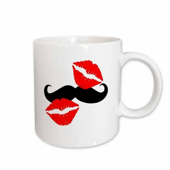 3drose, His N Hers, 11oz Mug