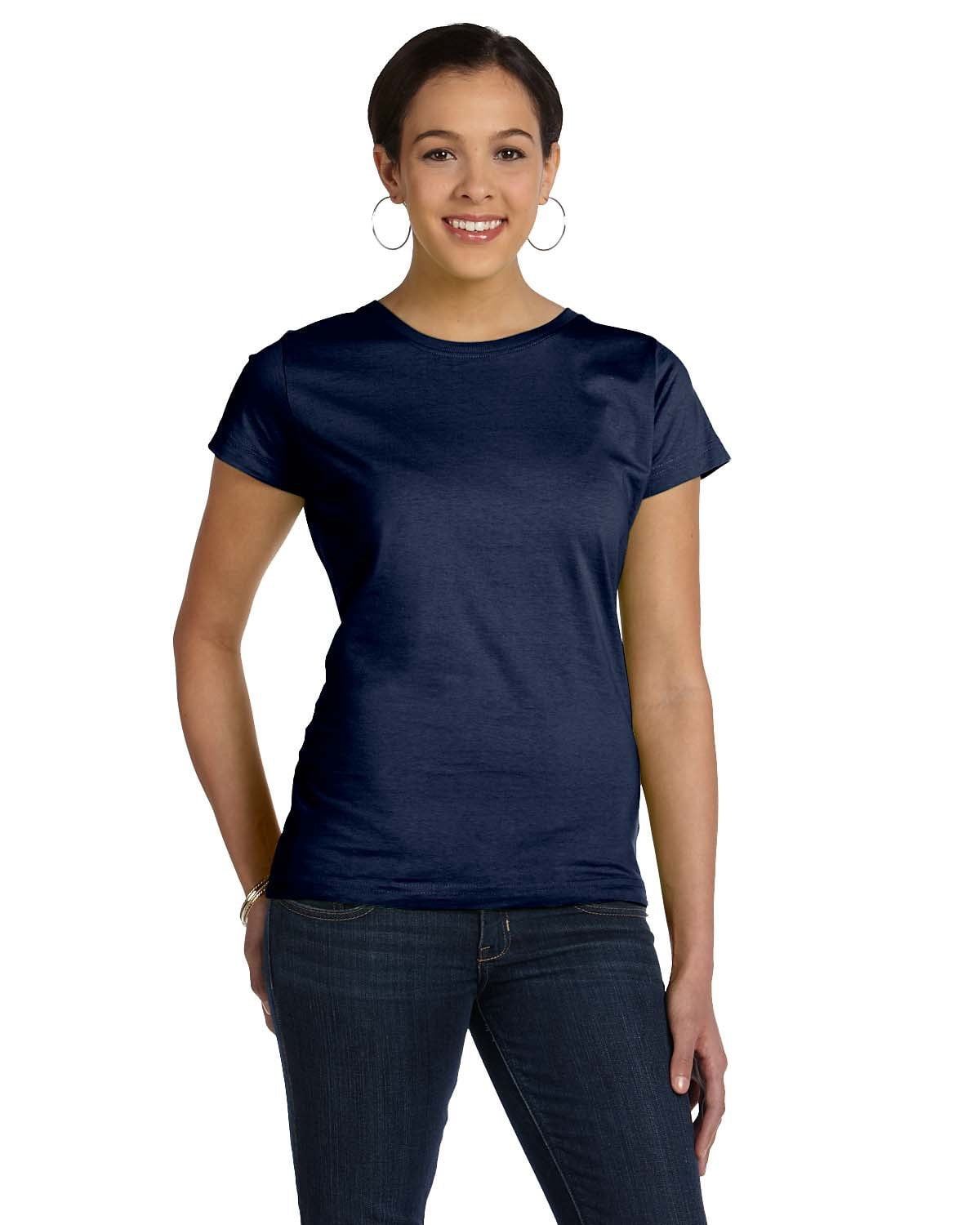 Aquaguard Women's Fine Jersey Longer Length T-Shirt (3 Pack)