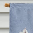 thumbnail image 3 of Carolines Treasures BB5547CHF Chinese Crested Welcome Flag Canvas House Size  Large multicolor, 3 of 4