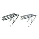 thumbnail image 4 of Sonducket Portaequipajes plegable para bicicleta, portaequipajes profesional reutilizable, soporte para bicicleta de ciclismo al aire libre, Ciclismo Plata, 4 of 6