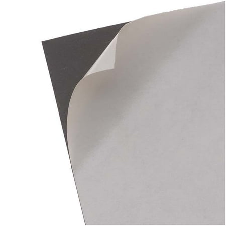 Craft Hobby Rubber Peel & Stick Magnet Sheet Rectangle 5x8 Inches (1 Sheet)
