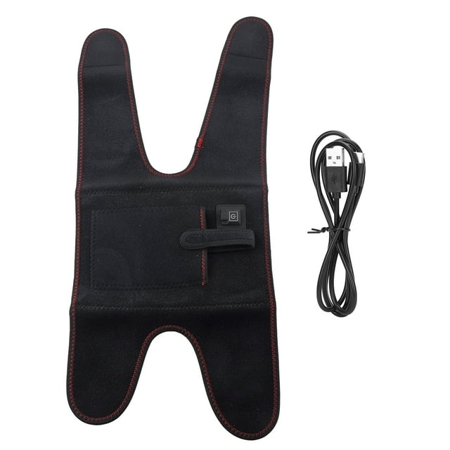 Heated Knee Pad,Electric Heating Knee Brace Heating Knee Brace Pain Relief Knee Brace High-Intensity Output