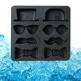 thumbnail image 3 of Inteprter Gentleman Ice Cube Silicone Mold Self-Assembly Baking Non-Stick Desktop Cooking Jelly Fondant Tray Beard Mould Ornament Type3 NO3, 3 of 6