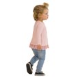 thumbnail image 4 of Pulla Bulla Baby Girl Long Sleeve Shirt Kitty Graphic Tee, 4 of 6