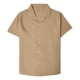 thumbnail image 5 of Ceisia Men's Loose Fit Casual 2-Piece Set Short Sleeve Button-Down Shirt with Elastic Waist Drawstring Shorts Gifts, 5 of 9