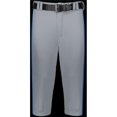 thumbnail image 1 of Adult Piped Diamond Series Knicker 2.0 Pant, Baseball Gray & Royal - Small, 1 of 1